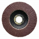 Flap disc 125 * 22,2 т29 NovoAbrasive Standard (set of 5 units)