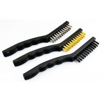 NovoTools Mini Wire Brush, 220 mm, set of 3 pcs