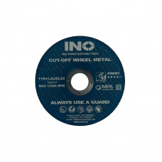 Cutting Disc for Metal & Inox (set of 3 units)