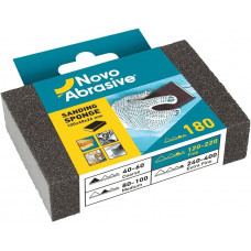 Sanding sponge NovoAbrasive 100x68x42x26 mm (set of 5 units) 