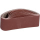 Sanding belts NovoAbrasive 100 x 610 mm, set of 3 pcs.