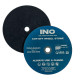 Cutting disc for stone INO 41 54С (set of 3 units)