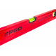 SPIRIT LEVEL PRO800 PC RED 60 CM