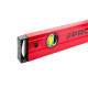 SPIRIT LEVEL PRO800 PC RED w/HANDLE