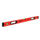 SPIRIT LEVEL PRO900 HEAVY DUTY RED w/HANDLES