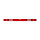 SPIRIT LEVEL PRO900 HEAVY DUTY RED w/HANDLES