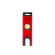 SPIRIT LEVEL PRO900 HEAVY DUTY RED w/HANDLES