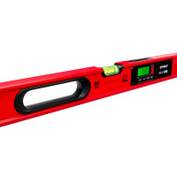 DIGITAL SPIRIT LEVEL IP65, PRO900 DIGITAL 100 CM RED (WITH CARRYING BAG)