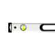 DIGITAL SPIRIT LEVEL IP65 WITH MAGNETS, PRO900 DIGITAL 40 CM WHITE (WITHOUT CARRYING BAG) 40 CM