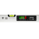 DIGITAL SPIRIT LEVEL IP65 WITH MAGNETS, PRO900 DIGITAL 40 CM WHITE (WITHOUT CARRYING BAG) 40 CM