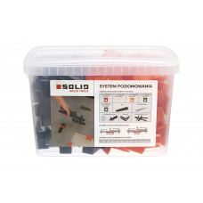 Tile leveling system - Clip 100 pcs + wedge 50 pcs + pliers 1mm / Box.4