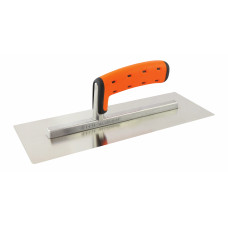 Professional series stainless steel plastering trowel 120/305mm / Box.4