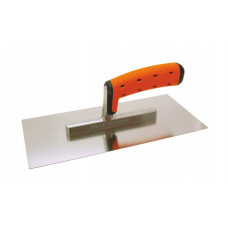 Stainless steel plastering trowel 130/270mm / Box.6