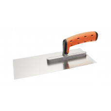 Stainless steel plastering trowel 130/270mm / Box.6