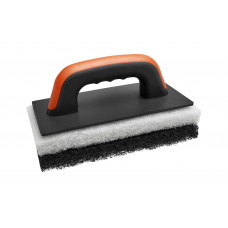 Tile cleaner with scouring pads 120/250mm / Box.9