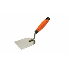 Stainless stucco trowel 100mm / Box.50