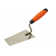 Stainless bucket trowel 85/115x160mm / Box.40