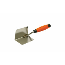 Stainless inside corner trowel 75/110mm / Box.25