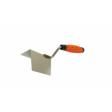 Stainless outside corner trowel 75/110mm / Box.25