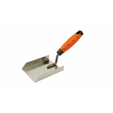 Stainless both side corner trowel 110mm / Box.25