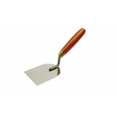 Stainless stucco trowel 60mm / Box.65