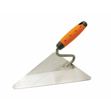 Stainless traingular trowel 180mm / Box.6