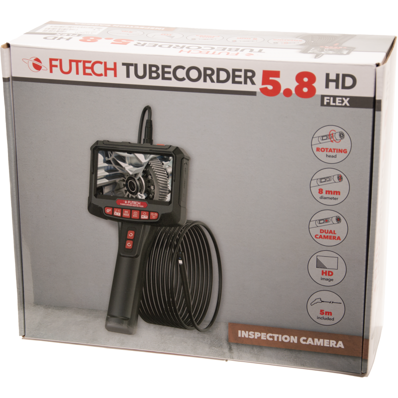 Tubecorder 5.8 HD Flex [From 07.2024]