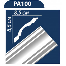 Плинтус потолочный PA100, шт