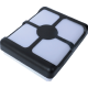 Свiтлодiодний свiтильник VARGO ЖКХ 24W 6500K 2400lm IP54 AC165-265V прямокутн. Розмір: 200x162x58мм  (V-111854)