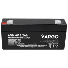 Акумулятор VARGO 6V3.2AH (V-117454)