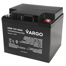 Аккумулятор VARGO 12V40AH (V-117552)