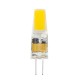 LED лампа VARGO G4, 3.5W, COB, 6500K, AC 220V, ɸ10×H32mm (V-114869)
