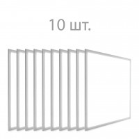 10 Светодиодных панелей VARGO 60W 595х595 5400lm 6500К (V-111807)