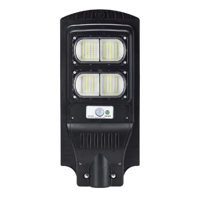 Светодиодный уличный светильник на солнечной батарее Vargo 80W 3600Lm 6500К консольный