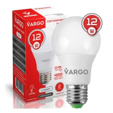 LED лампа VARGO A60 12W E27 1140lm 4000K (V-110507)