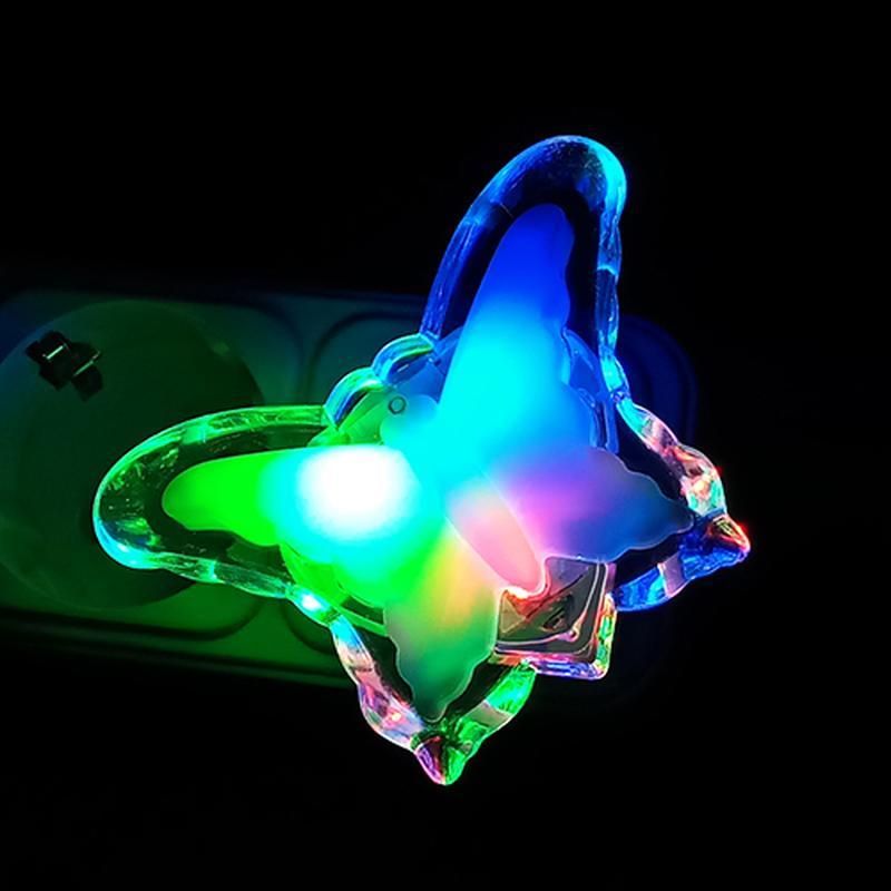 Ночник VARGO LED Бабочка, в коробке, RGB