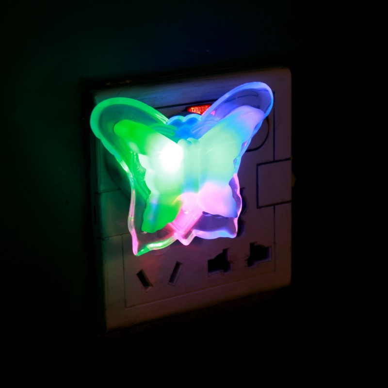 Ночник VARGO LED Бабочка, в коробке, RGB