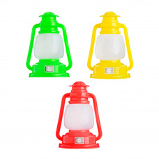 Нічник VARGO LED, лампа, NL133  (зелений, рожевий, жовтий,  помаранчевий) (V-115742)