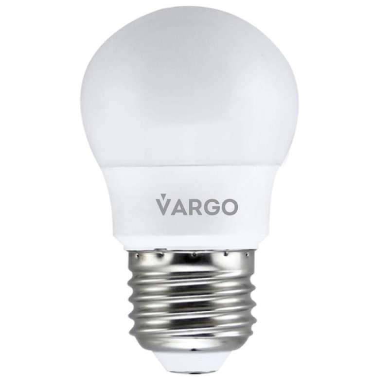 LED лампа VARGO G45 5W E27 665lm 4000K (V-110537)