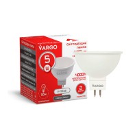 LED лампа VARGO MR16 5W 4000K (V-111146)