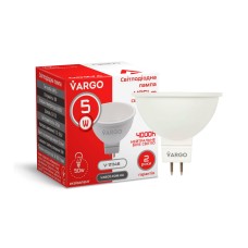 LED лампа VARGO MR16 5W 4000K (V-111146)