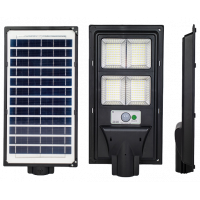 Светодиодный уличный светильник на солнечной батарее UNILITE 60W 6500K (117918)