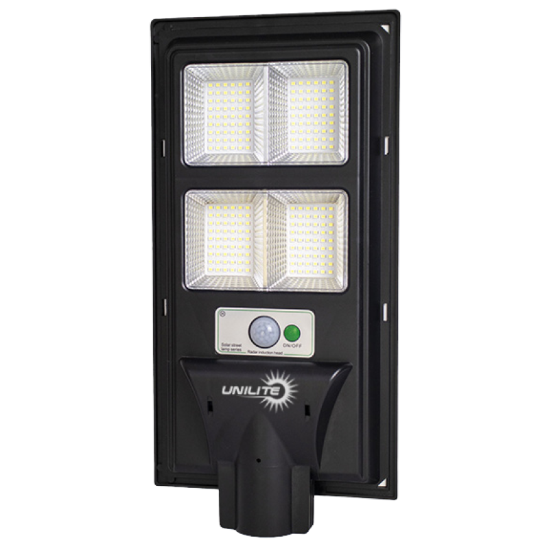 Светодиодный уличный светильник на солнечной батарее UNILITE 60W 6500K (117918)