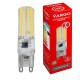 LED лампа VARGO G9, 7W, COB, 4000K, AC 220V, ɸ15×H62mm (V-114876)