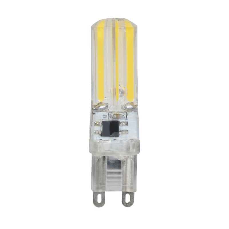 LED лампа VARGO G9, 7W, COB, 4000K, AC 220V, ɸ15×H62mm (V-114876)