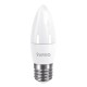 LED лампа VARGO C37 5W E27 665lm 4000K (V-110521)
