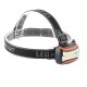 Светодиодный фонарик налобный пластиковый VL113, 1LED COB, АААх3шт, размер 65х45mm, (V-114997)