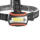 Светодиодный фонарик налобный пластиковый VL113, 1LED COB, АААх3шт, размер 65х45mm, (V-114997)