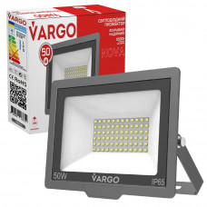 Светодиодный LED прожектор Vargo 50W 220V 4500lm 6500K (V-116761)