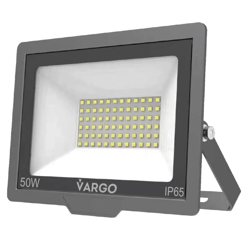 Светодиодный LED прожектор Vargo 50W 220V 4500lm 6500K (V-116761)